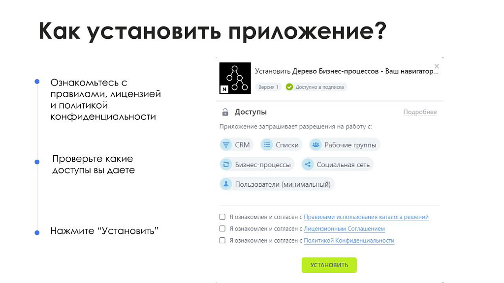 АйтиНебо: Дерево Бизнес-процессов - Ваш навигатор в мире CRM — скриншот 8
