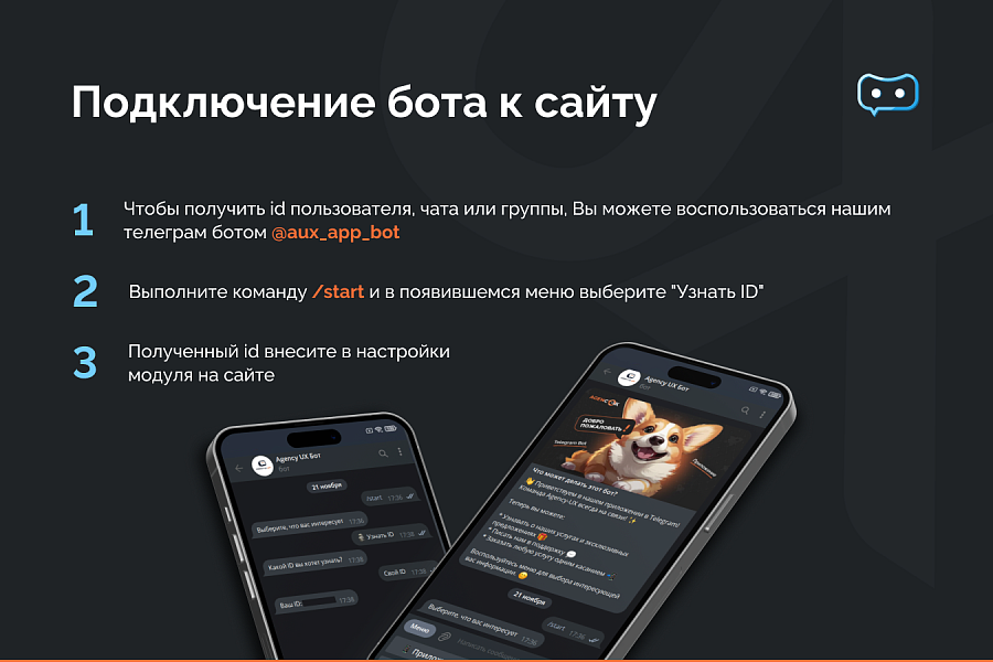 Уведомления о заявках в Telegram — скриншот 3