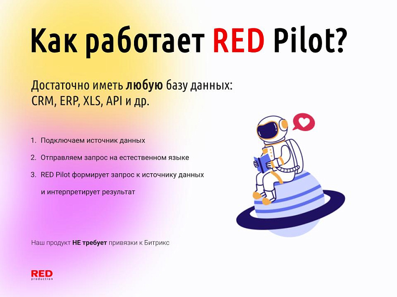 RED Pilot – e-commerce ИИ-ассистент в Telegram — скриншот 3
