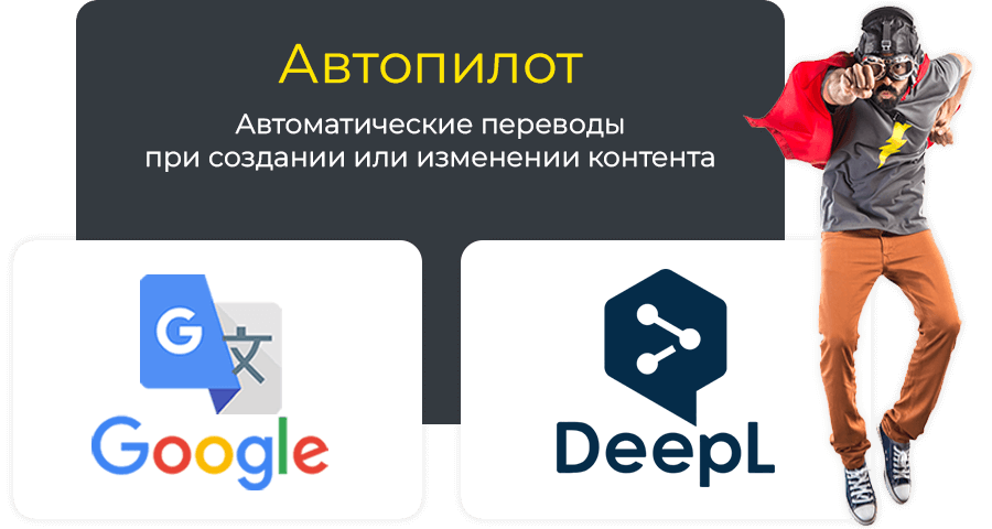 Мультиязычность: Lite - Каталог на двух языках — скриншот 3
