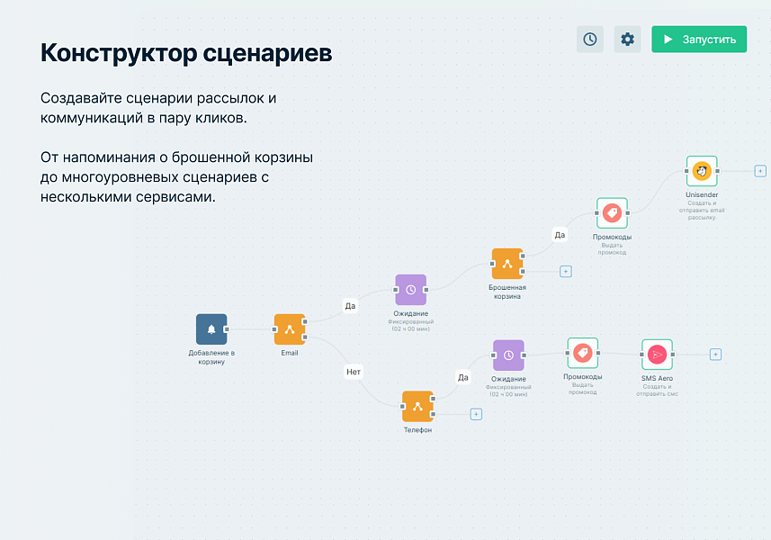 Октопус CDP: автоматизация маркетинга — скриншот 5
