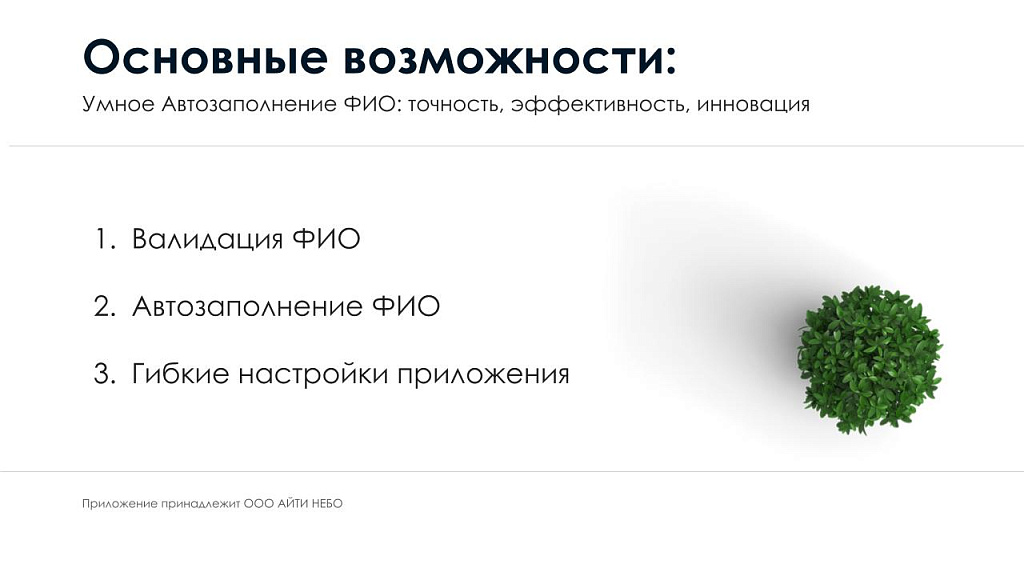АйтиНебо: Умное Автозаполнение ФИО - ваш помощник в работе с контактами и лидами — скриншот 2