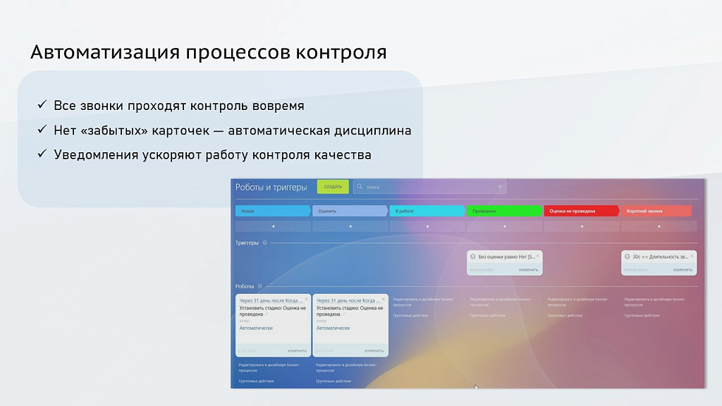 ПрофиCRM: Контроль качества звонков — скриншот 7
