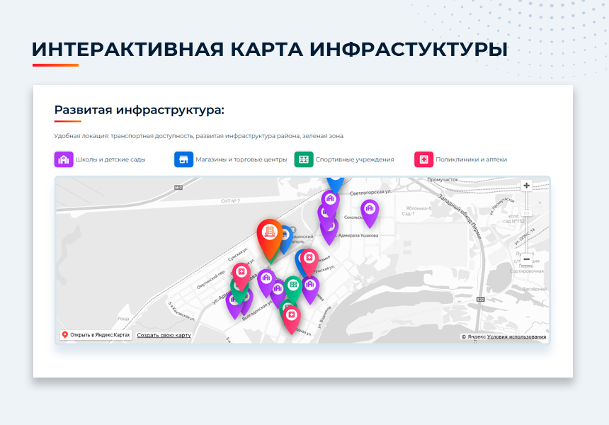 Новоплан.Корпоративный - сайт для строительной компании, удобный корпоративный сайт застройщика — скриншот 12