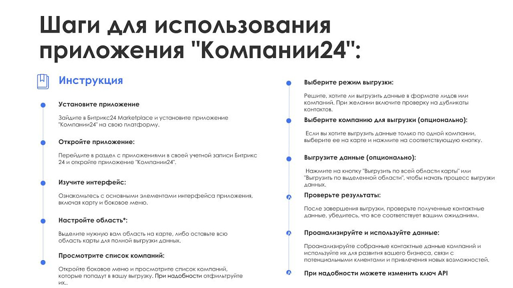 АйтиНебо: Компании24 - выгружай клиентов с Яндекс.Карт прямо в CRM — скриншот 3