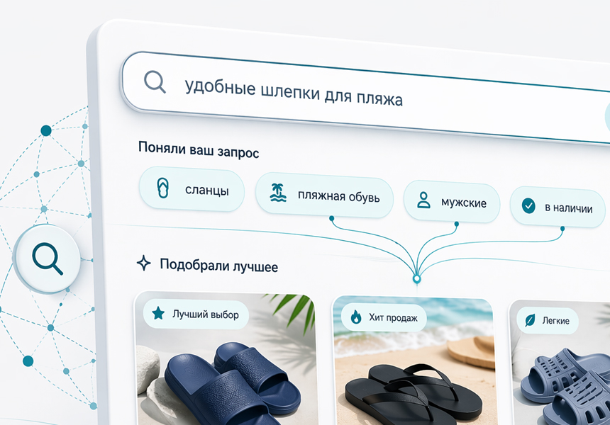 Дубовой: Верба - векторный умный поиск товаров через нейросети — скриншот 2