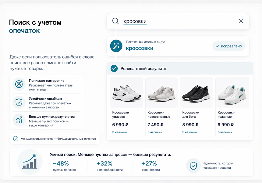 Дубовой: Верба - векторный умный поиск товаров через нейросети — скриншот 9