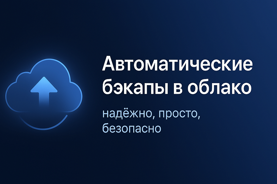 Резервное копирование в облако (Яндекс.Диск, Dropbox)