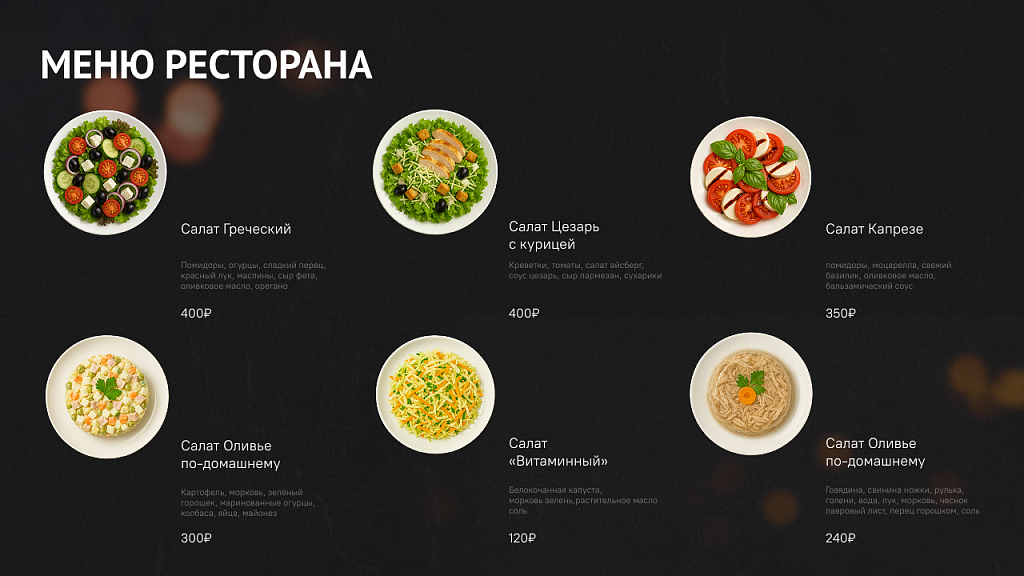 Сafeboard - Создание и моментальная актуализация цифровых меню-бордов для вашего кафе — скриншот 4