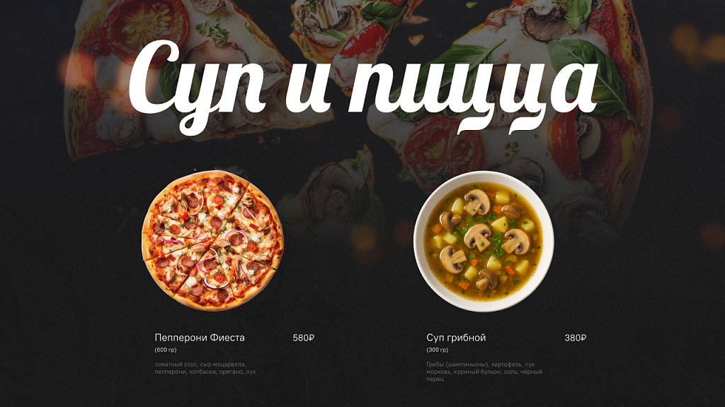 Сafeboard - Создание и моментальная актуализация цифровых меню-бордов для вашего кафе — скриншот 5
