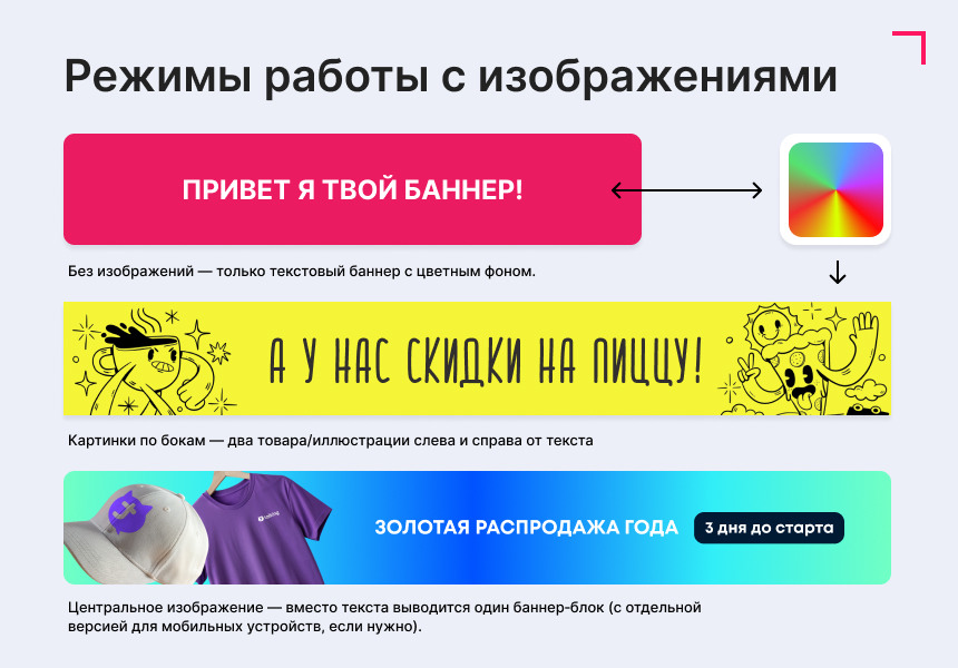 Сквозной фиксированный баннер-растяжка — скриншот 3