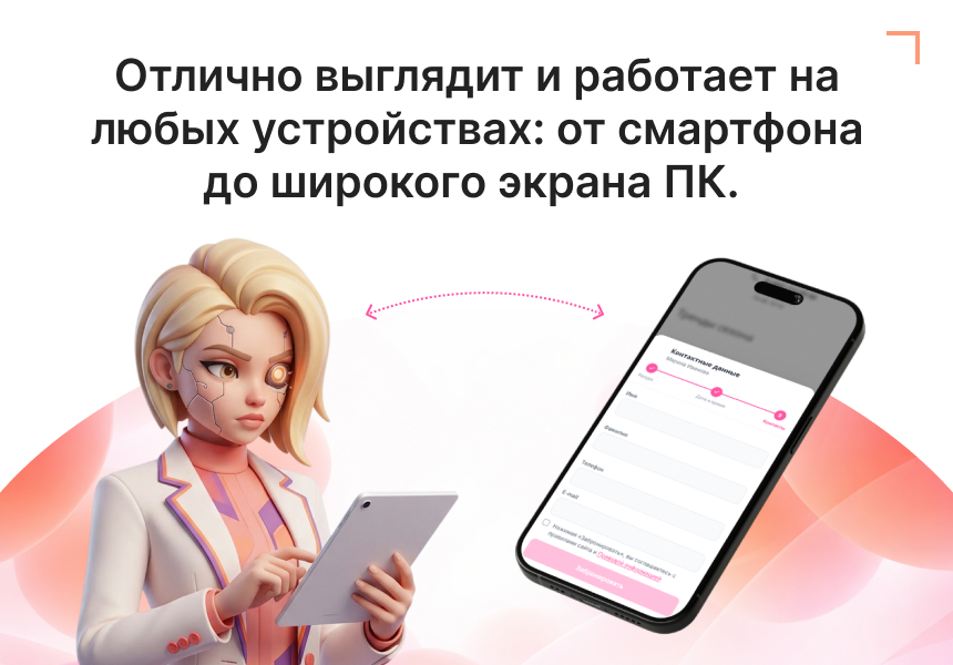 Виджет: Запись по времени, онлайн-бронирование — скриншот 3