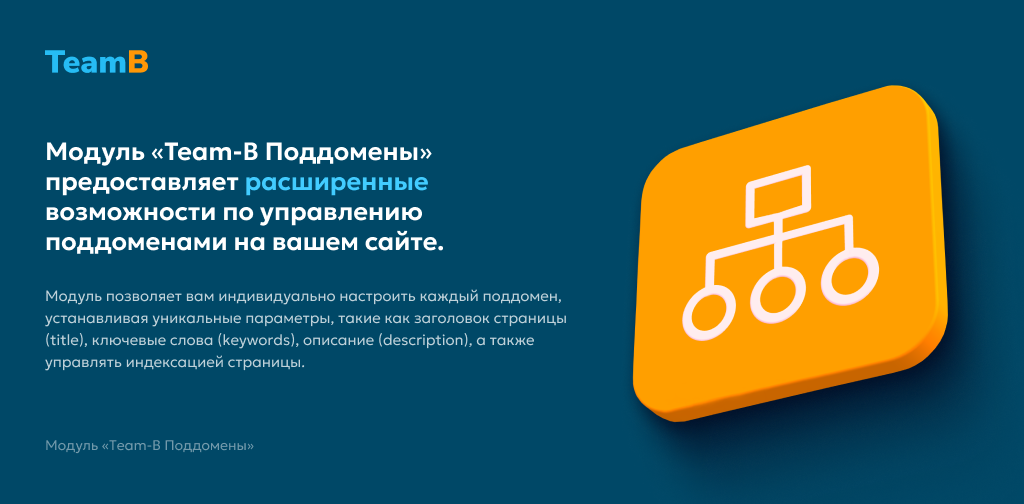 Team-B. SEO поддомены — скриншот 2